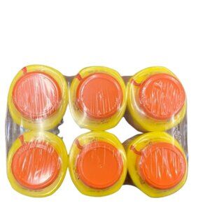 6 Jars Carrot Brightening Body Cream 300ml (Big size)